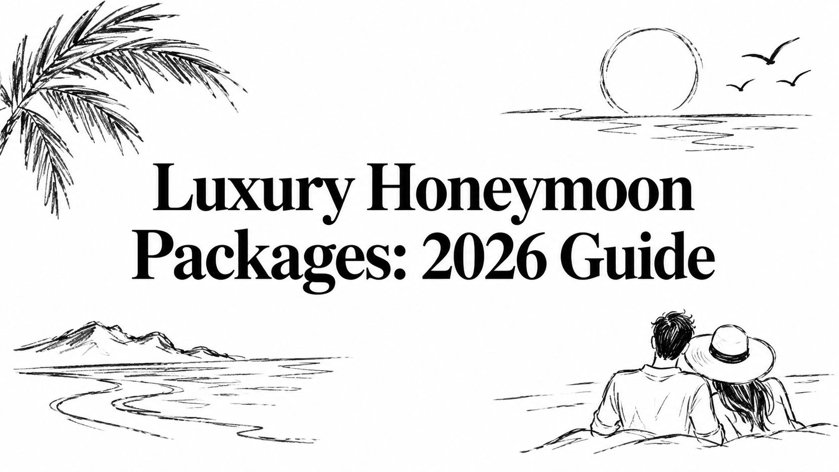 Luxury Honeymoon Packages: 2026 Guide — HauteBlack Travel Intelligence