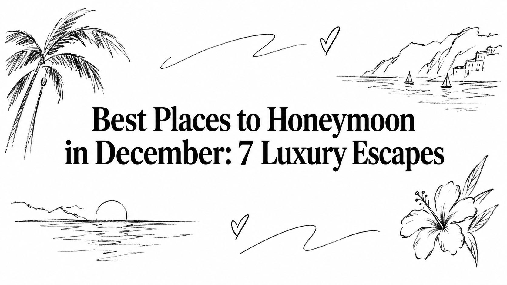 Best Places to Honeymoon in December: 7 Luxury Escapes — HauteBlack Travel Intelligence