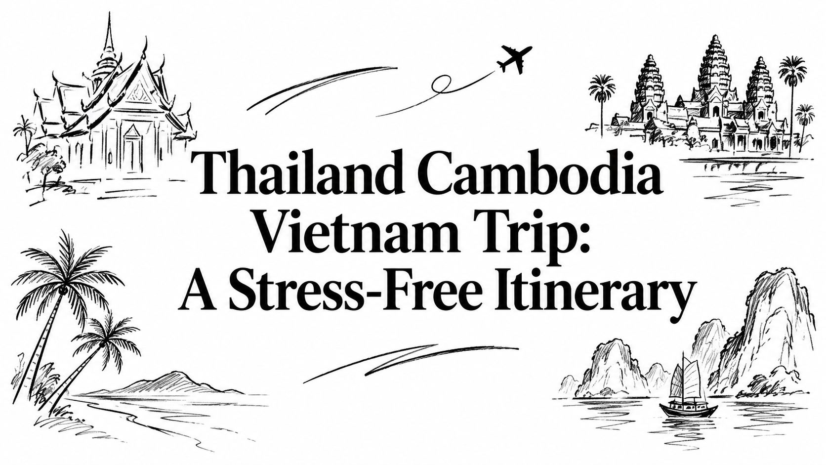 Thailand Cambodia Vietnam Trip: A Stress-Free Itinerary — HauteBlack Travel Intelligence