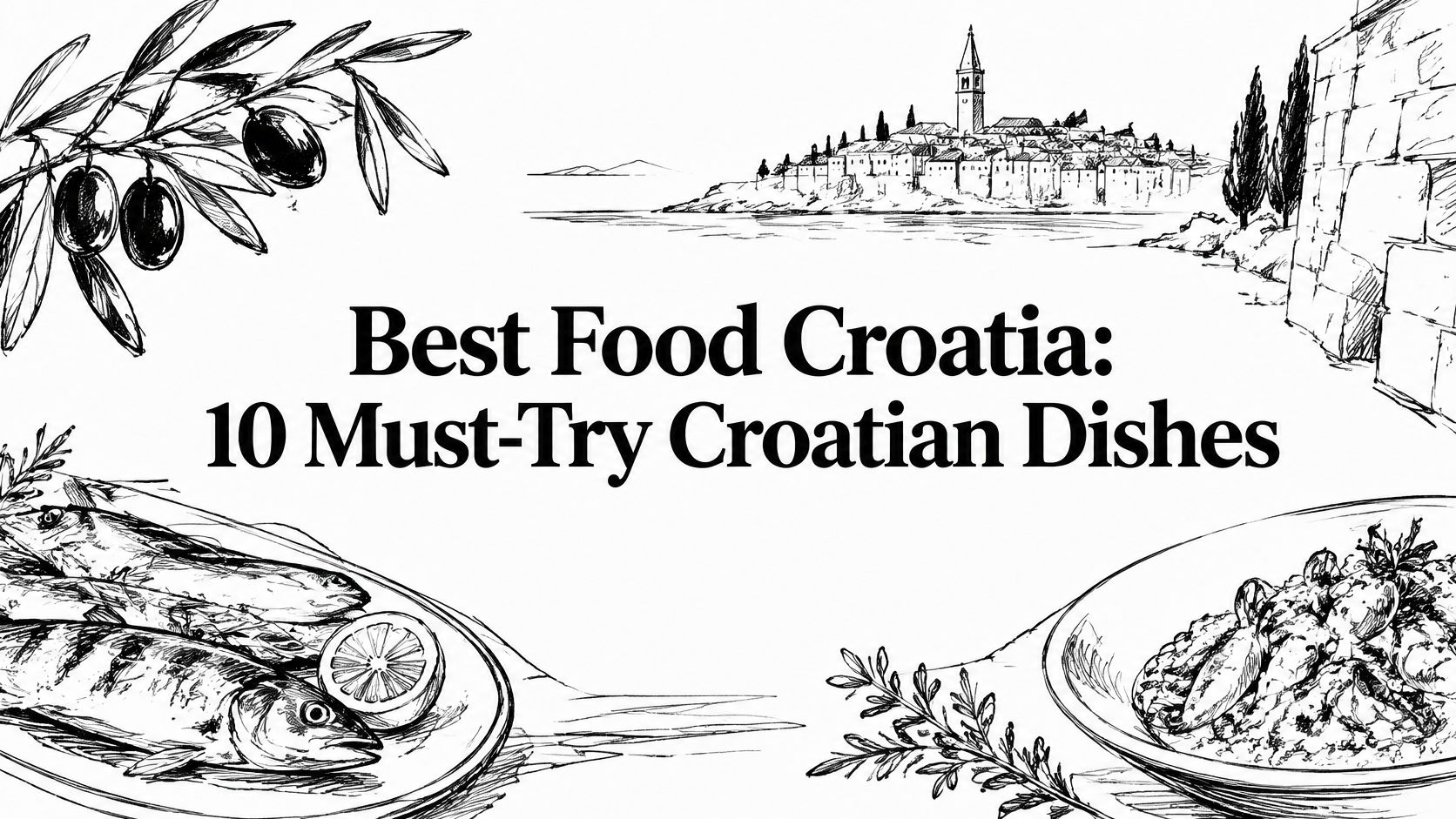 Best Food Croatia: 10 Must-Try Croatian Dishes — HauteBlack Travel Intelligence