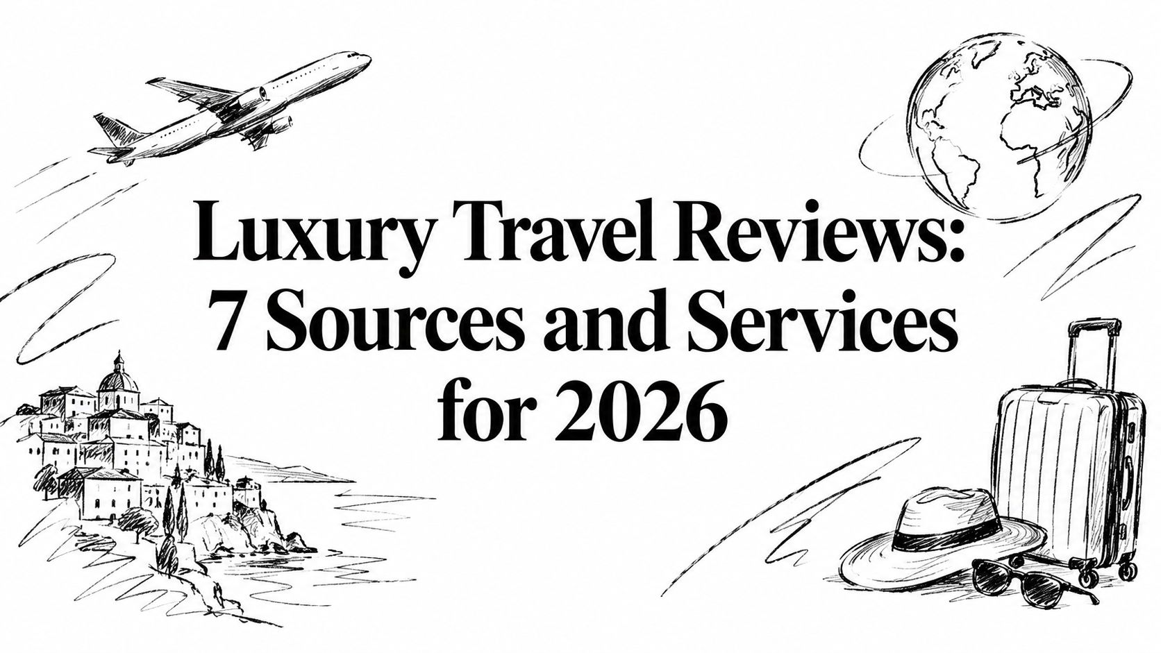Luxury Travel Reviews: 7 Sources and Services for 2026 — HauteBlack Travel Intelligence