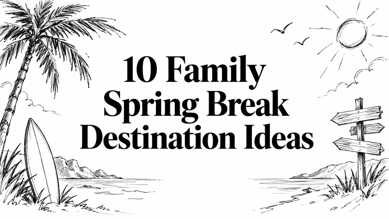 10 Family Spring Break Destination Ideas — HauteBlack Travel Intelligence