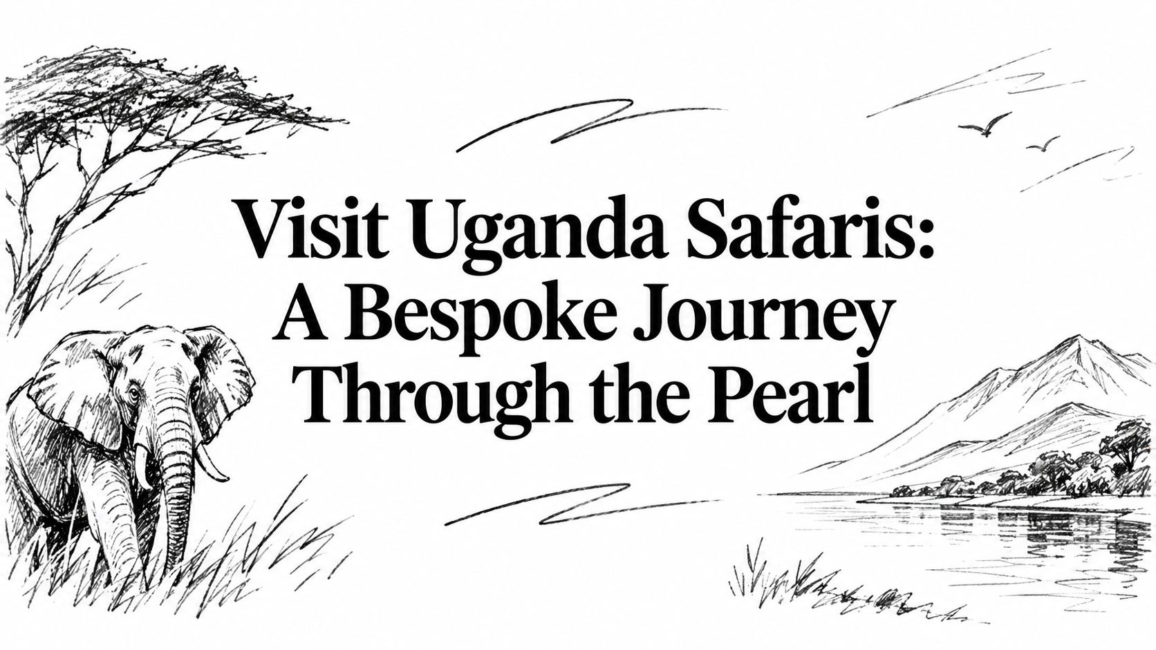 Visit Uganda Safaris: A Bespoke Journey Through the Pearl — HauteBlack Travel Intelligence