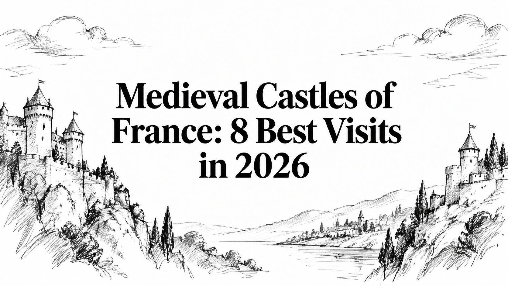 Medieval Castles of France: 8 Best Visits in 2026 — HauteBlack Travel Intelligence