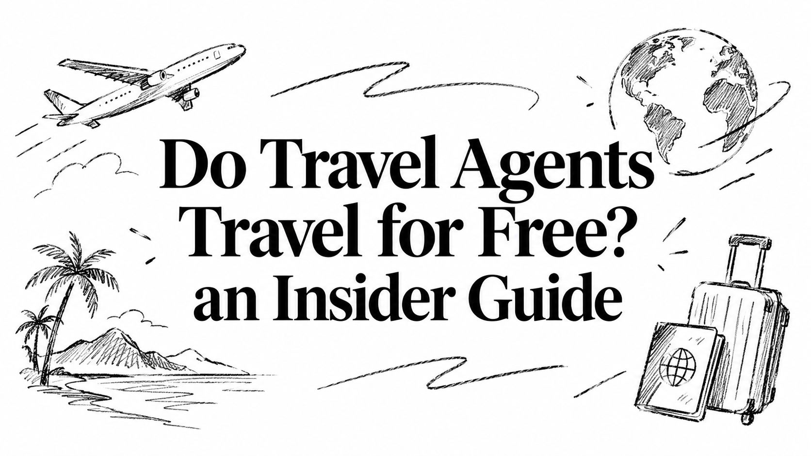 Do Travel Agents Travel for Free? An Insider Guide — HauteBlack Travel Intelligence