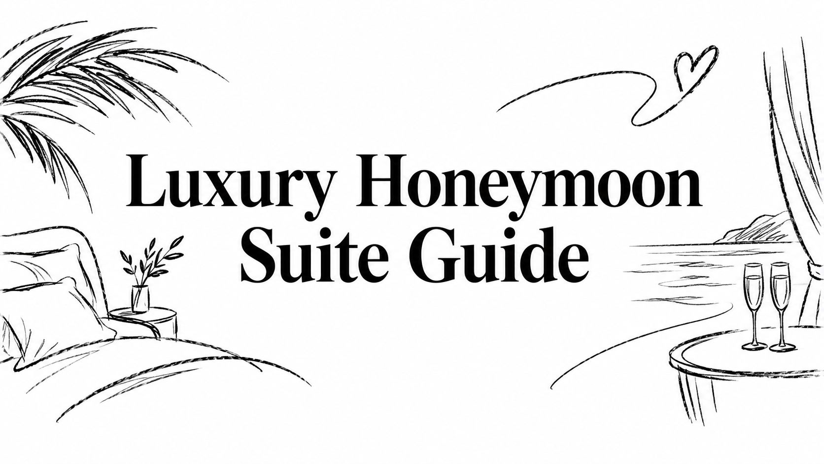 Luxury Honeymoon Suite Guide — HauteBlack Travel Intelligence