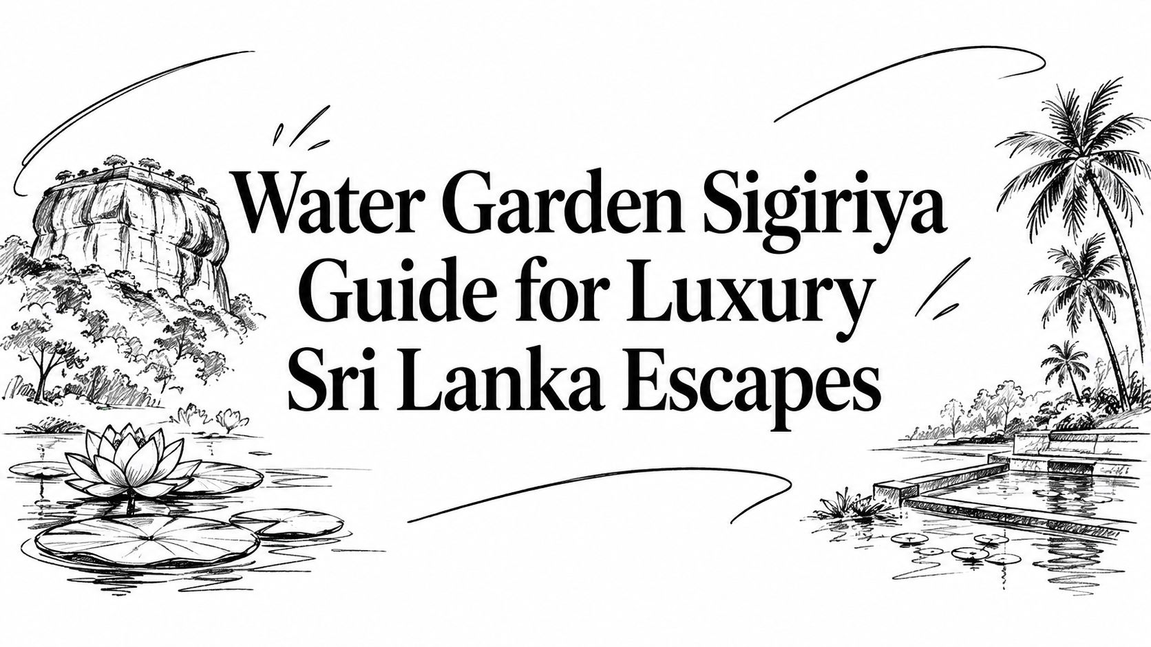 Water Garden Sigiriya Guide for Luxury Sri Lanka Escapes — HauteBlack Travel Intelligence