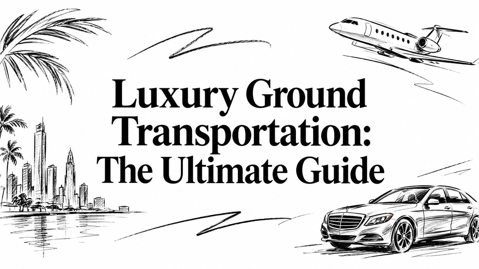 Luxury Ground Transportation: The Ultimate Guide — HauteBlack Travel Intelligence