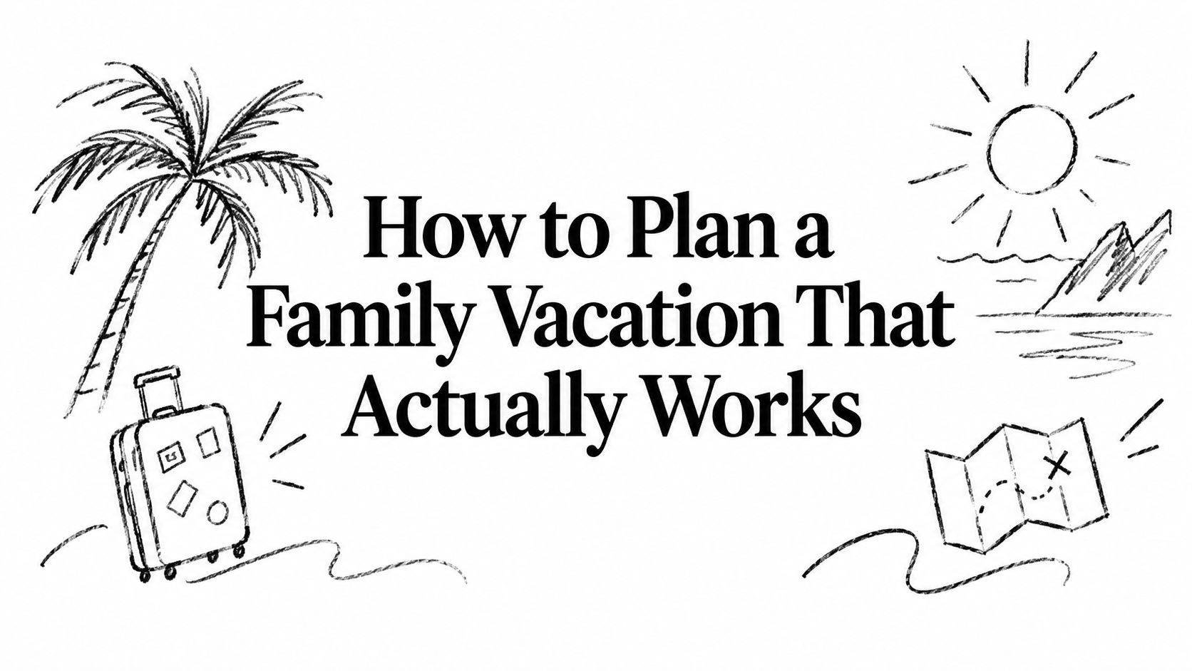 How to Plan a Family Vacation That Actually Works — HauteBlack Travel Intelligence