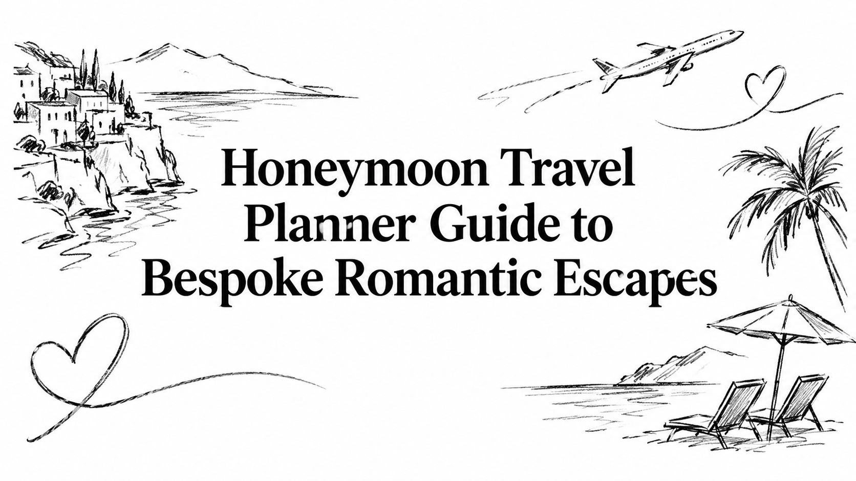 Honeymoon Travel Planner Guide to Bespoke Romantic Escapes — HauteBlack Travel Intelligence