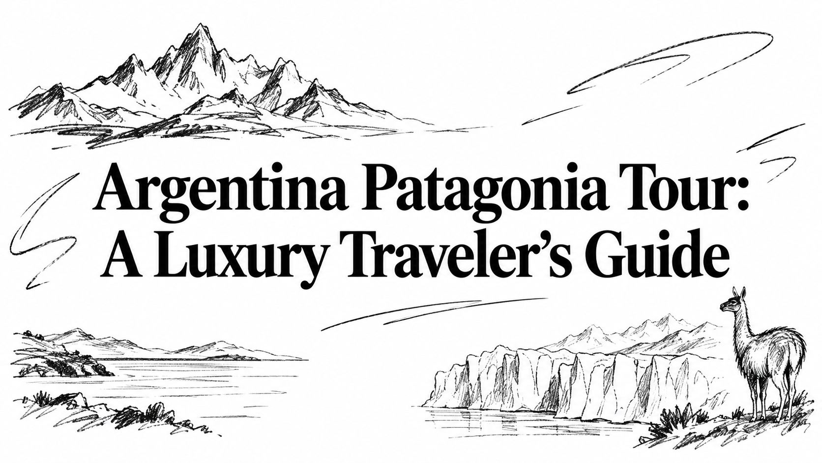 Argentina Patagonia Tour: A Luxury Traveler's Guide — HauteBlack Travel Intelligence