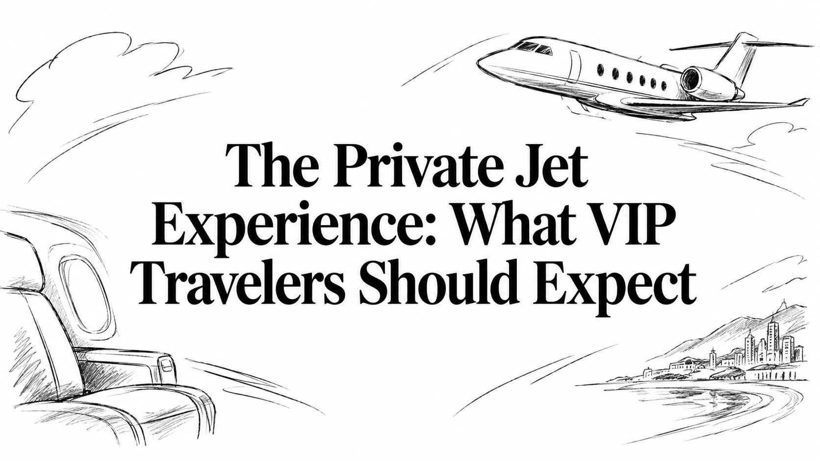 The Private Jet Experience: What VIP Travelers Should Expect — HauteBlack Travel Intelligence