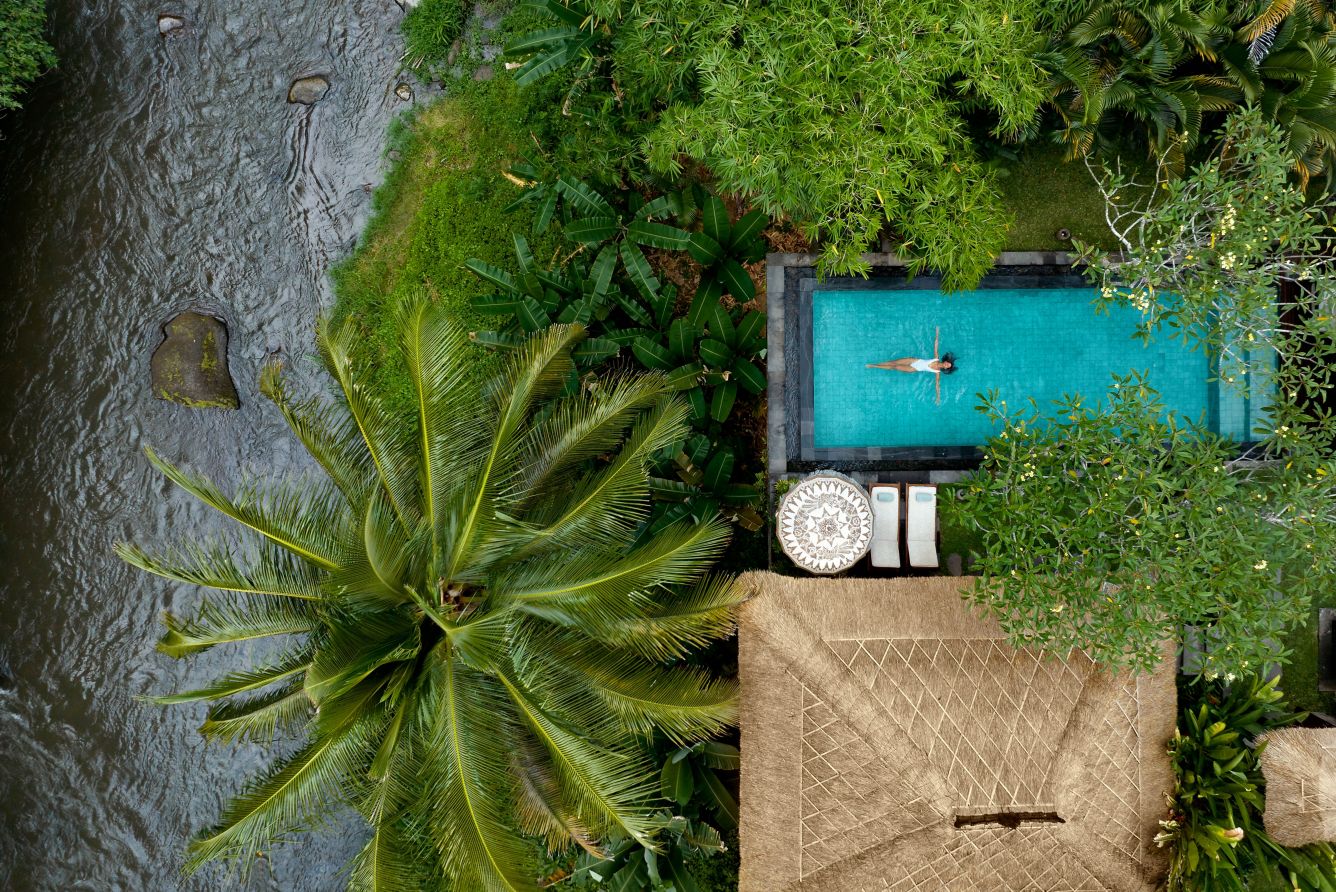Ubud's Spiritual Heart to Uluwatu's Coastal Temples — Bali luxury travel, riverside infinity pool — HauteBlack
