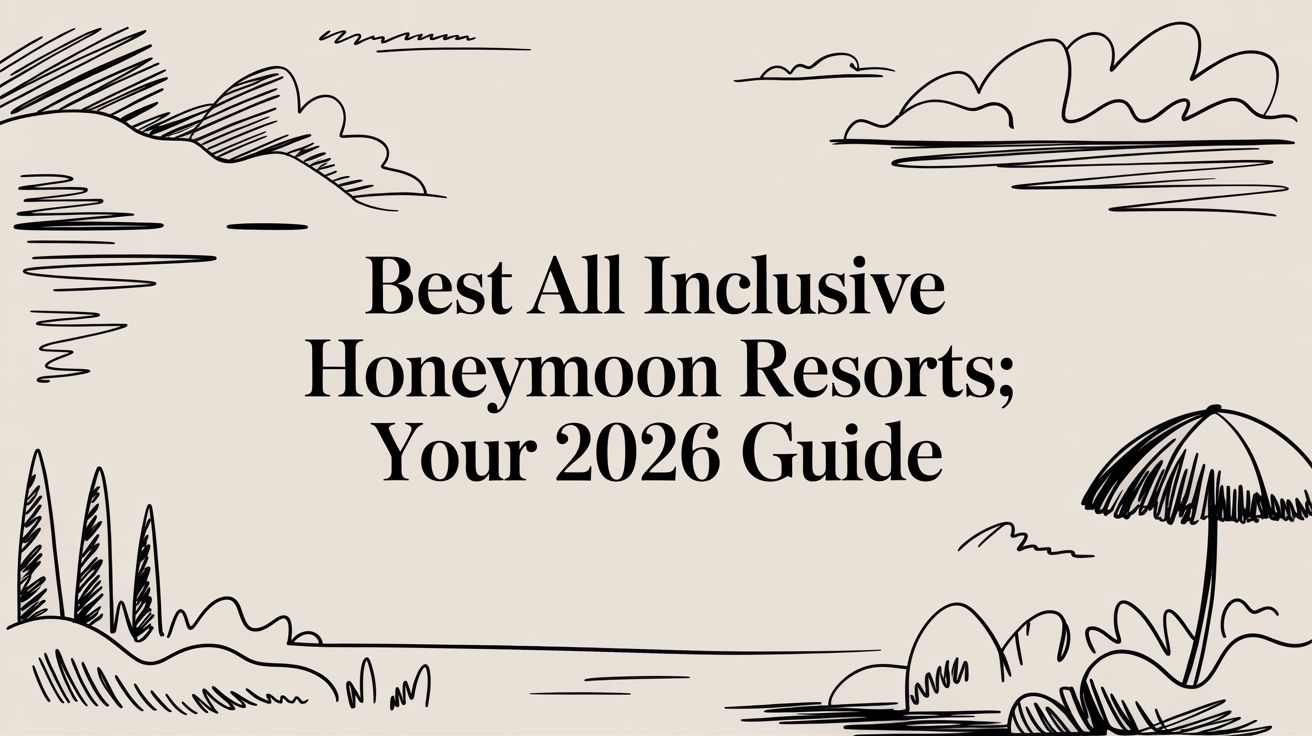 Best All Inclusive Honeymoon Resorts: Your 2026 Guide — editorial cover | HauteBlack