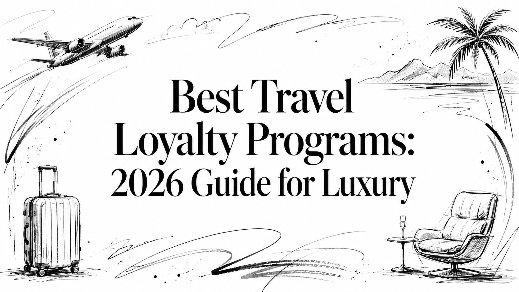Best Travel Loyalty Programs: 2026 Guide for Luxury | HauteBlack