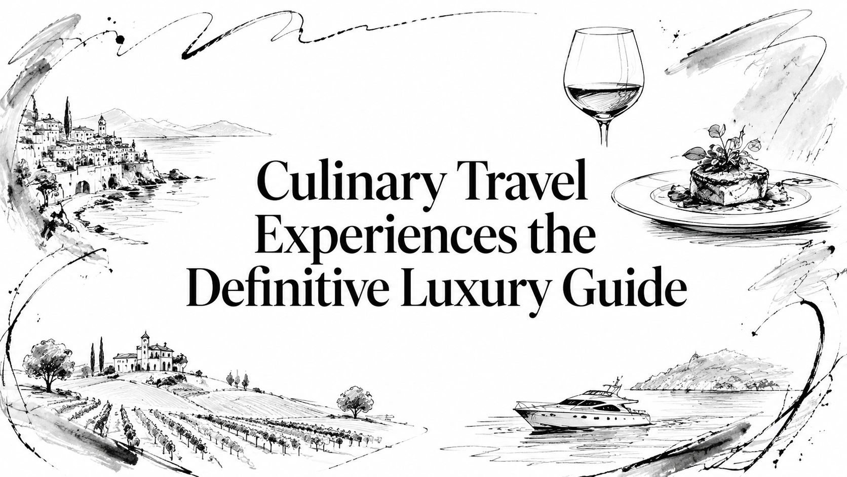 Culinary travel experiences guide — private chef dinners, vineyard tastings, and coastal fine dining | HauteBlack