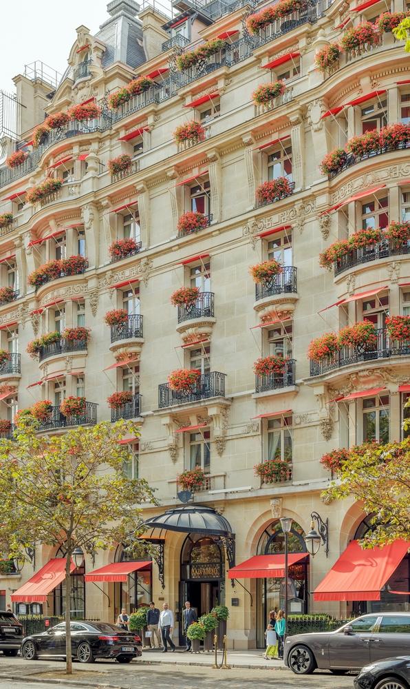 The Grand Tour of Europe — Paris bespoke itinerary, Plaza Athénée palace hotel — HauteBlack