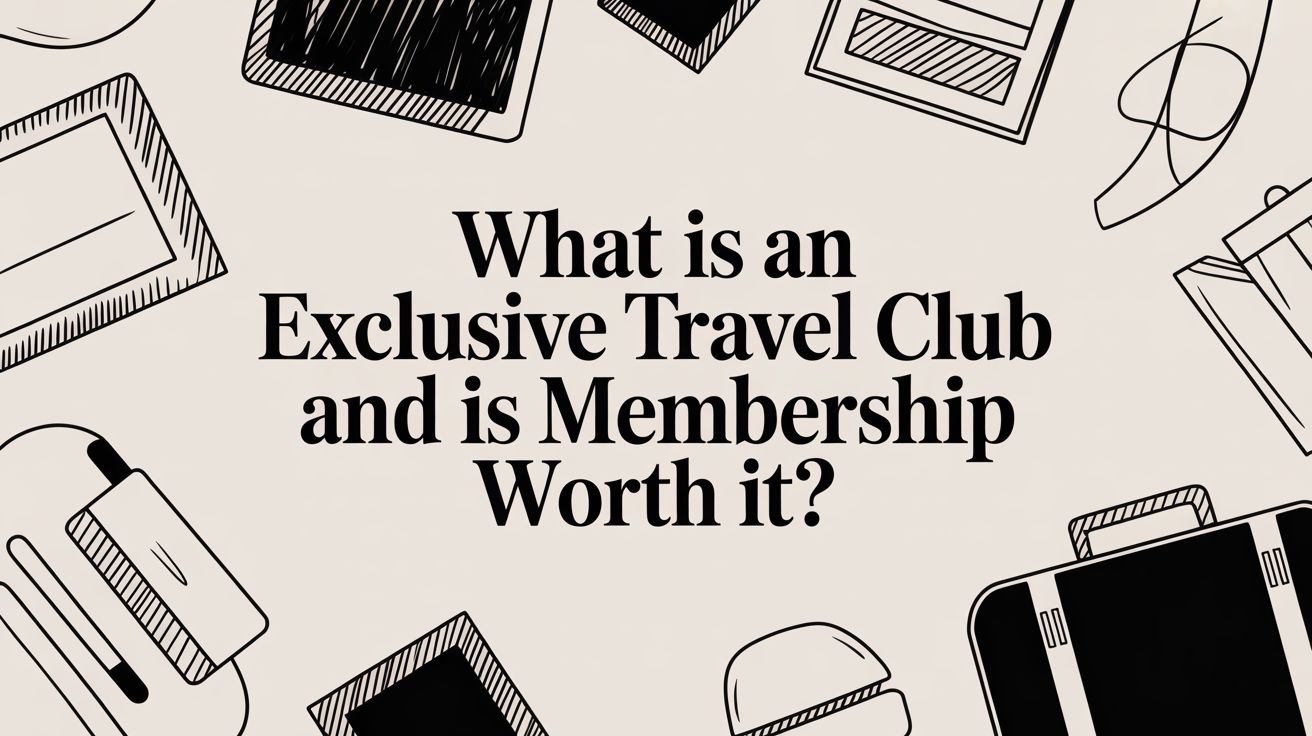 What is an Exclusive Travel Club and is Membership Worth It?
