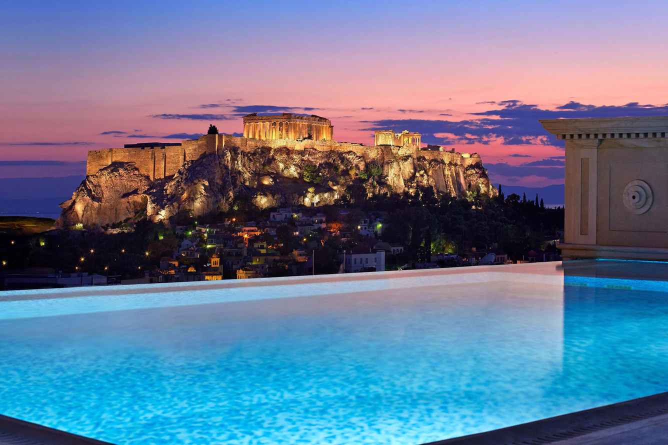 Athens & the Cyclades — Greece luxury travel, Acropolis private after-hours access — HauteBlack