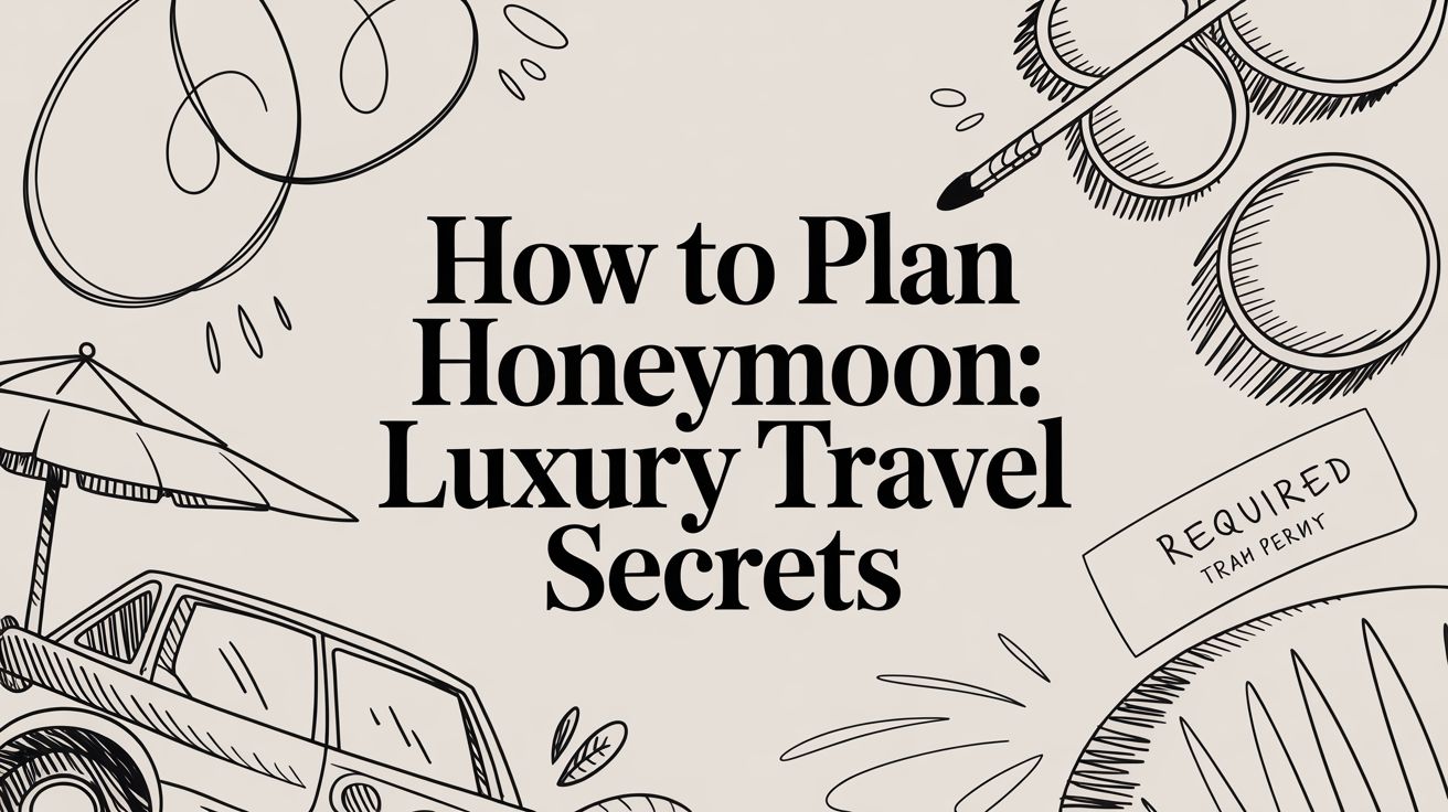 How to Plan Honeymoon: Luxury Travel Secrets