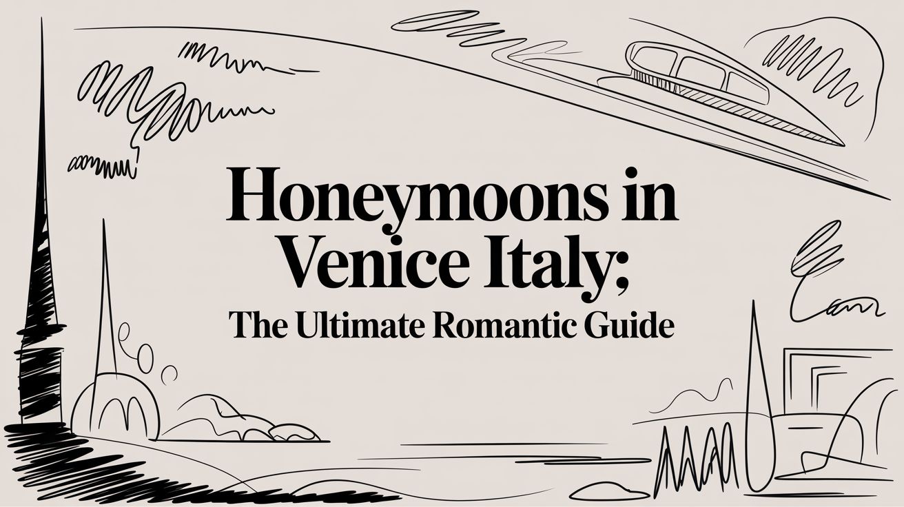 Honeymoons in Venice Italy — The Ultimate Romantic Guide