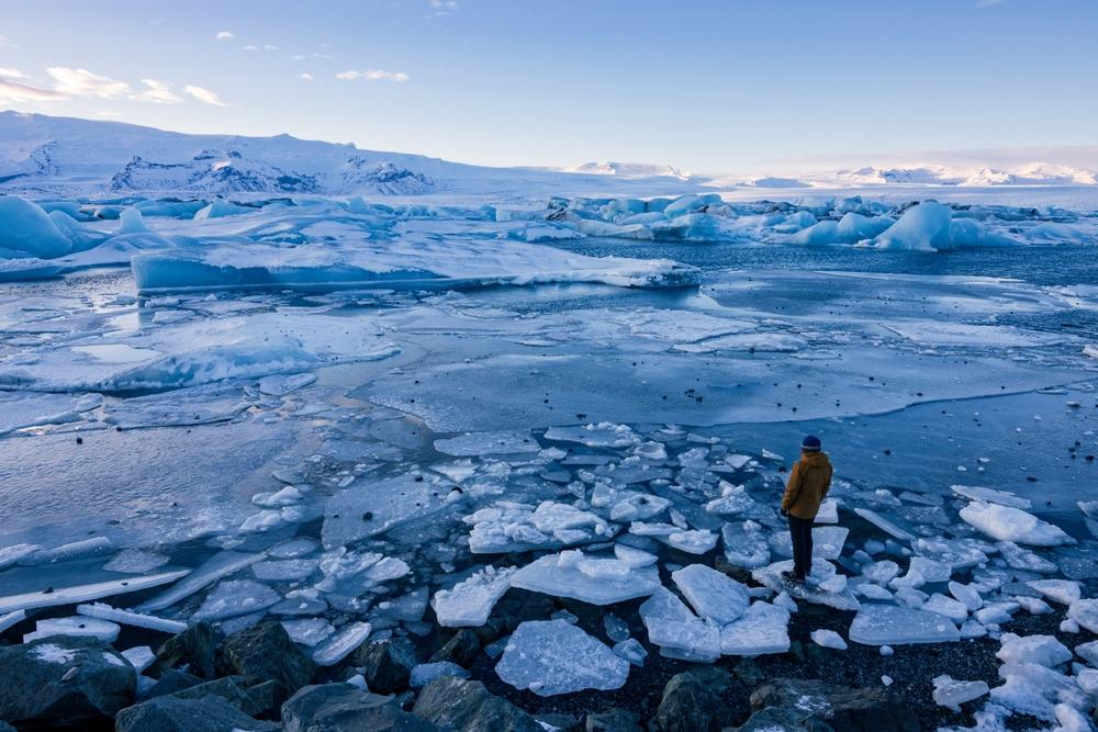 Fire, Ice & The Northern Lights — Iceland luxury travel, glacier lagoon icebergs — HauteBlack