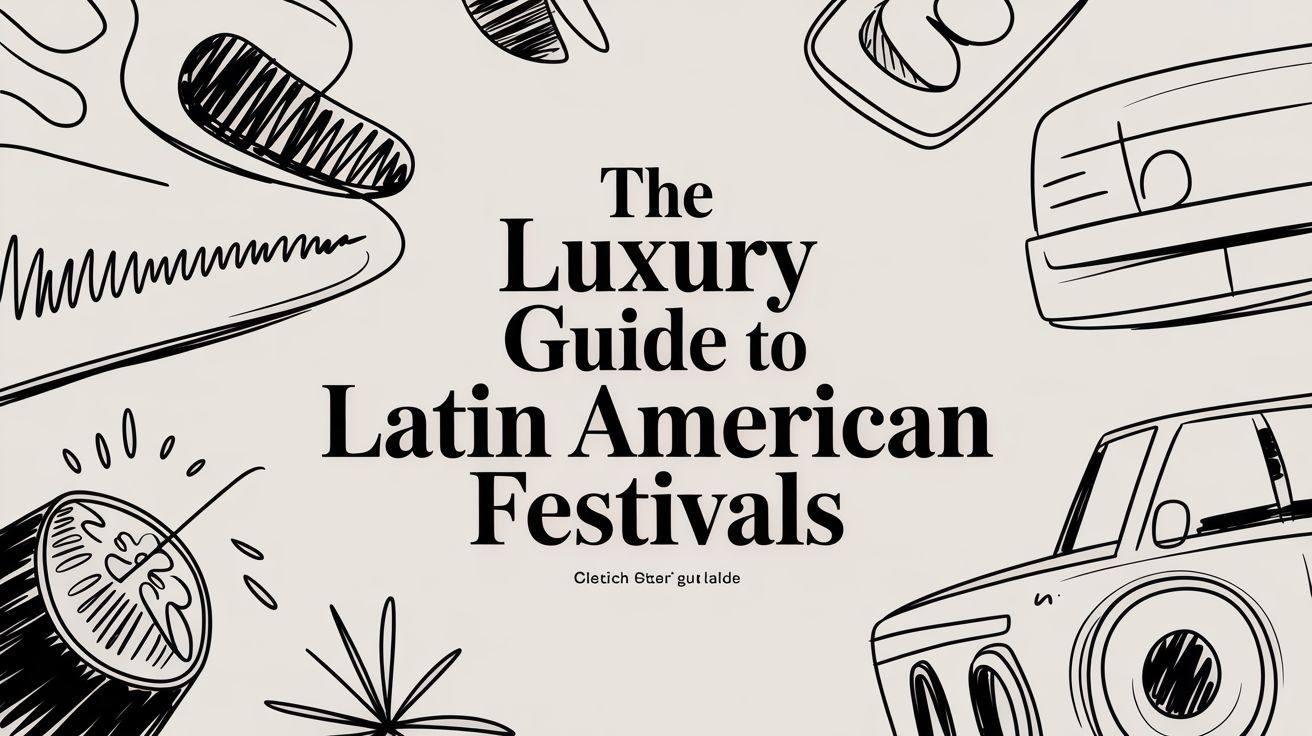 The Luxury Guide to Latin American Festivals — Rio Carnival, Día de Muertos, Buenos Aires Tango, and more | HauteBlack