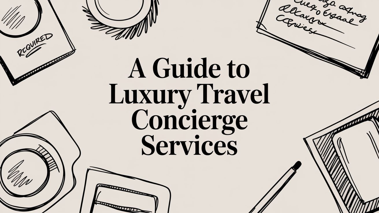 A Guide to Luxury Travel Concierge Services