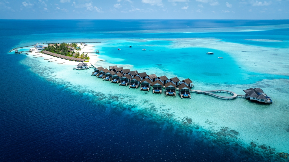 Best luxury hotels in the Maldives — overwater villas and private island resorts