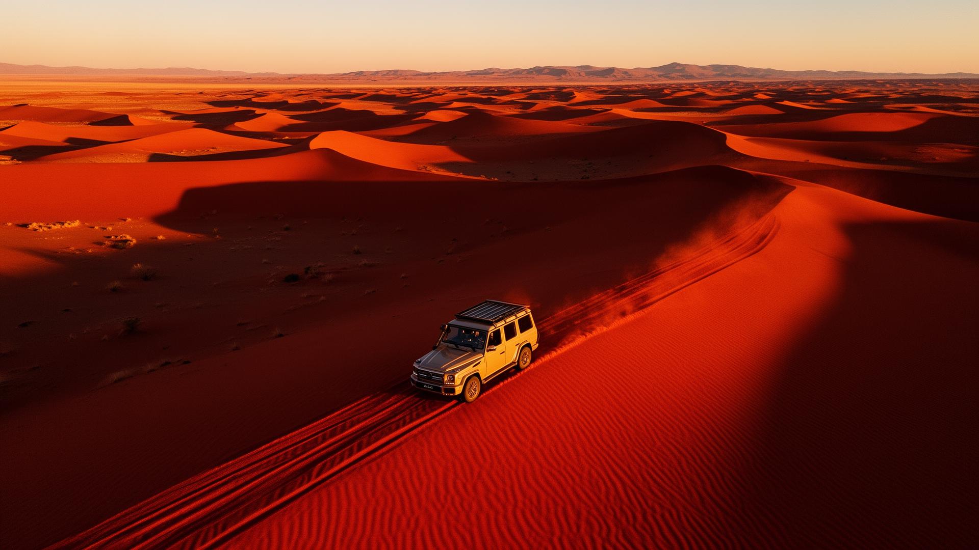 Ultimate Desert Drive