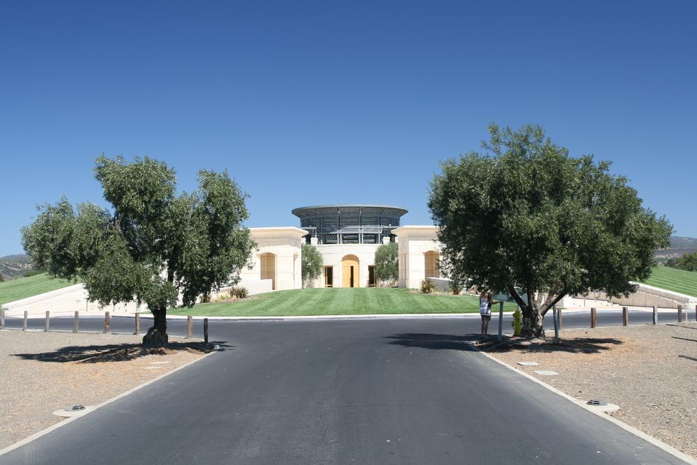 Opus One Winery in Oakville Napa Valley — private tasting at one of California's most iconic cult wineries