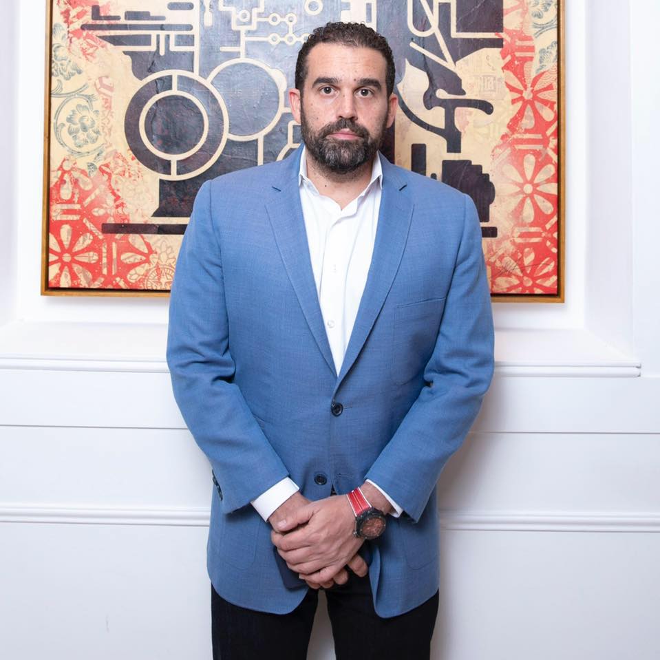 Seth Semilof, Co-Founder of HauteBlack and Haute Living