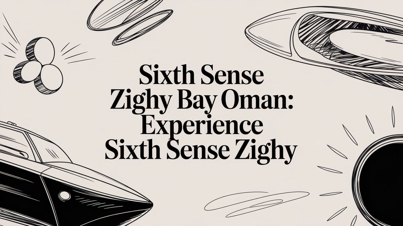 Six Senses Zighy Bay Oman — luxury villa resort on a private beach in Musandam | HauteBlack