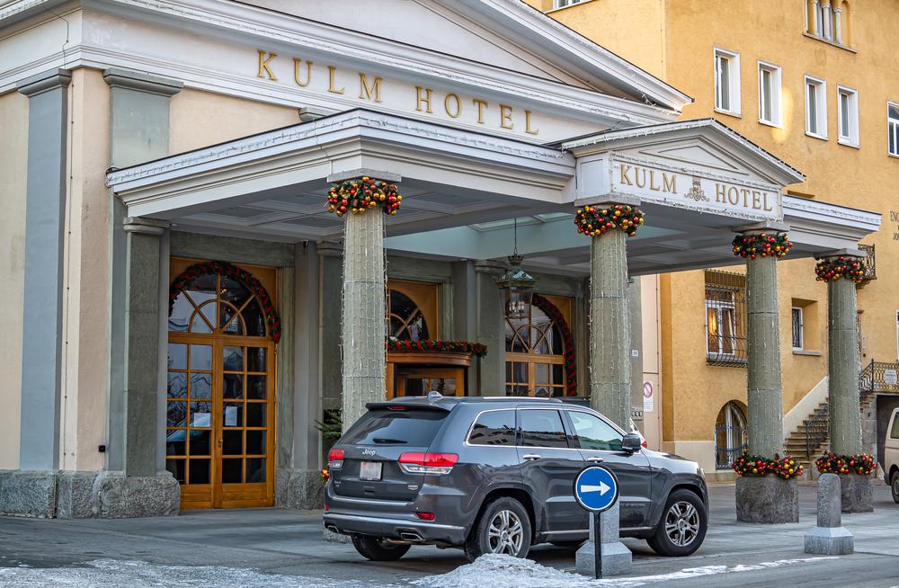 The Grand Alpine Passage — Switzerland bespoke itinerary, Kulm Hotel St. Moritz — HauteBlack
