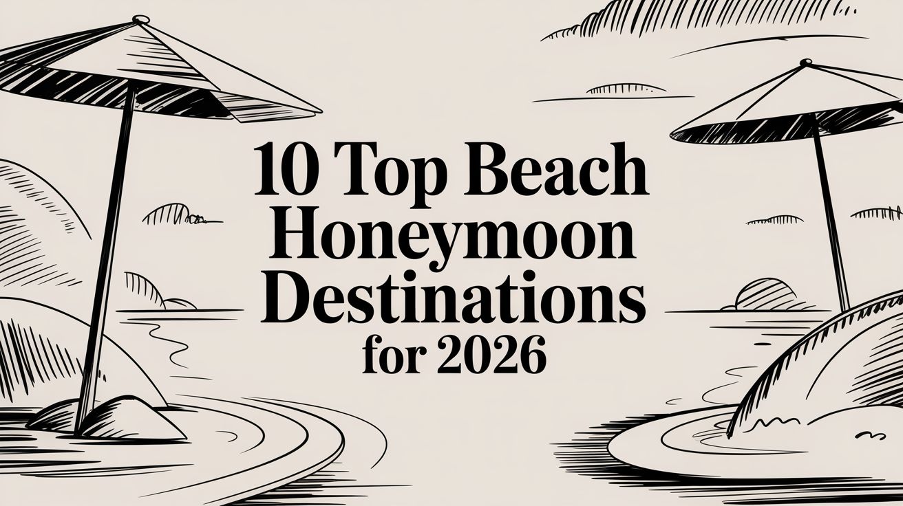10 Top Beach Honeymoon For 2026 HauteBlack Top Beach Honeymoon 2026 CmaeP9MX 