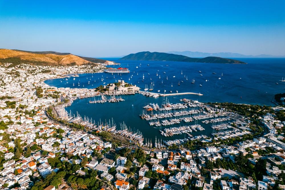 Where Two Worlds Meet — Turkey private Bodrum beach resort — HauteBlack