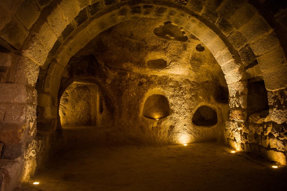 Where Two Worlds Meet — Turkey bespoke itinerary, Cappadocia cave suite — HauteBlack