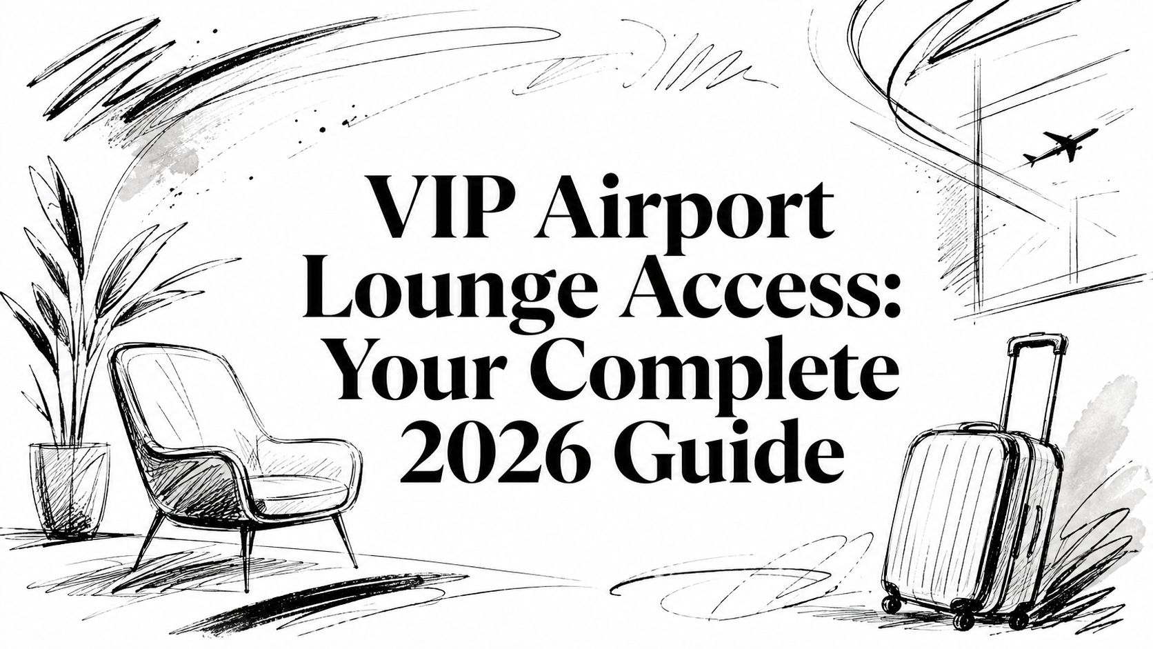 VIP airport lounge access guide — private terminal seating, fast-track processing, and quiet premium lounge suites | HauteBlack