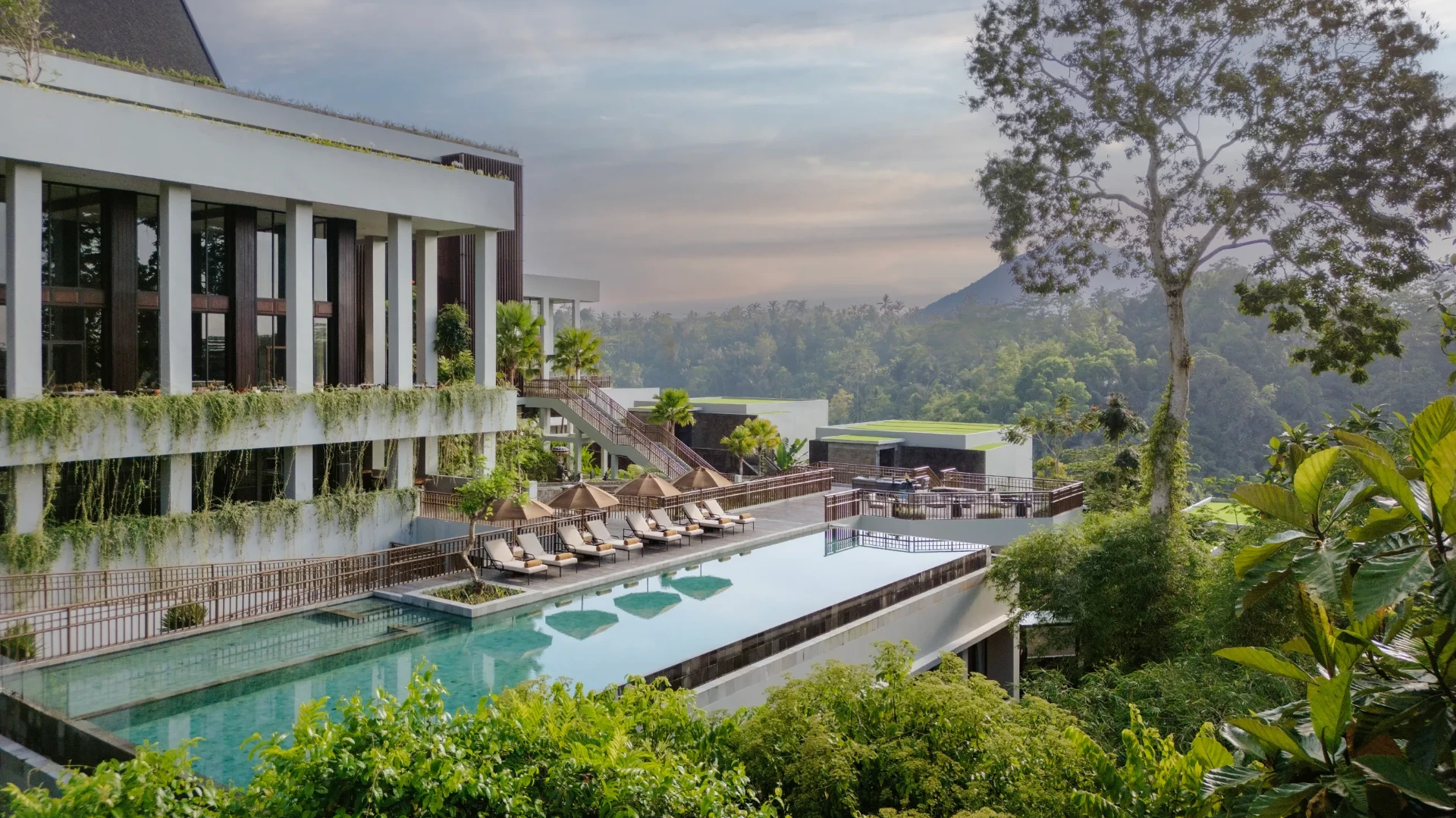 Luxury wellness retreat — HauteBlack
